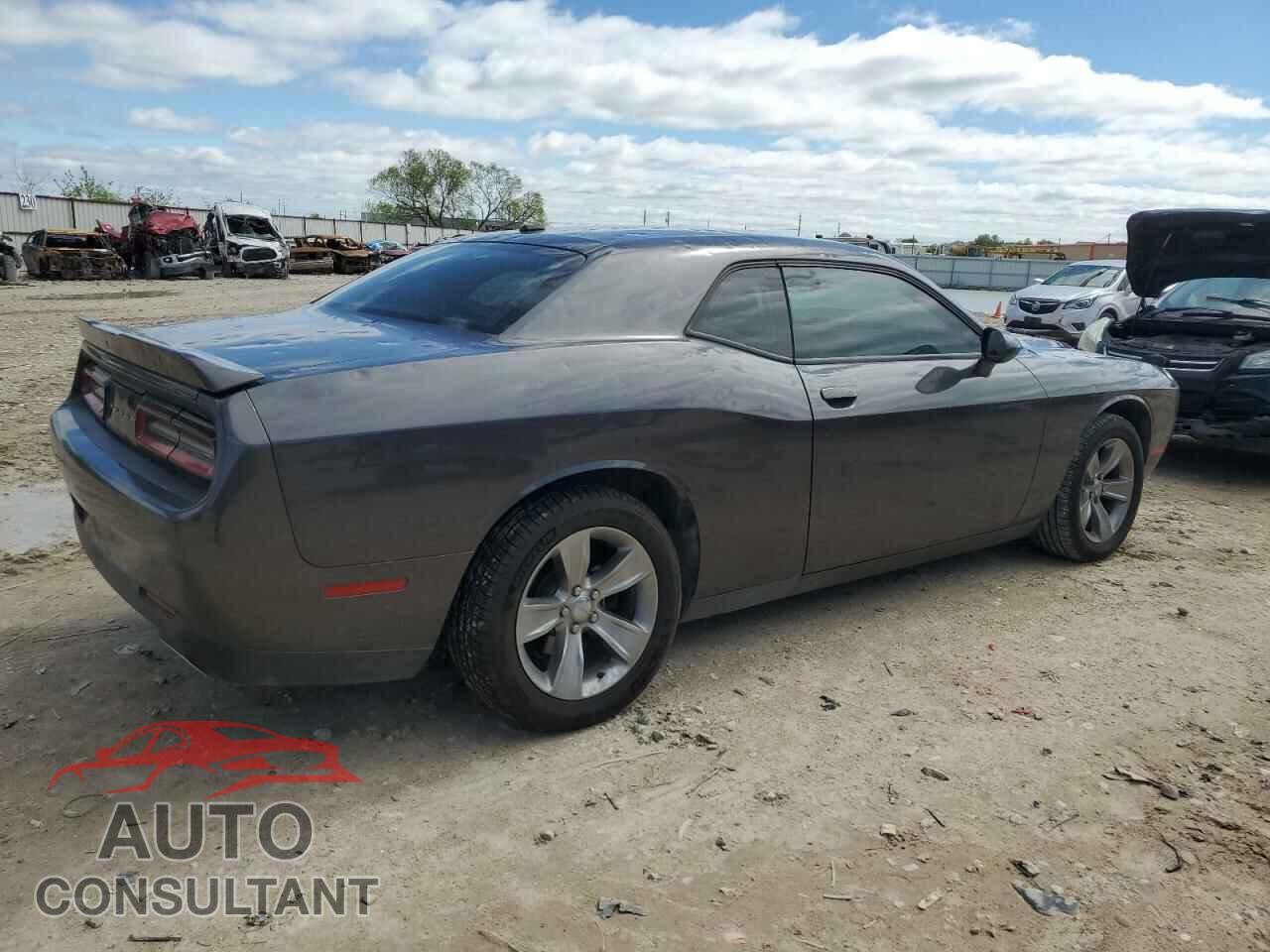 DODGE CHALLENGER 2019 - 2C3CDZAG8KH731294