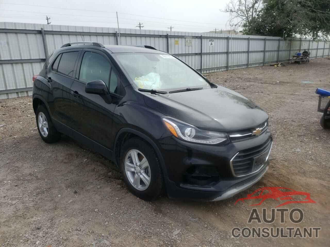 CHEVROLET TRAX 2021 - KL7CJLSB9MB312755