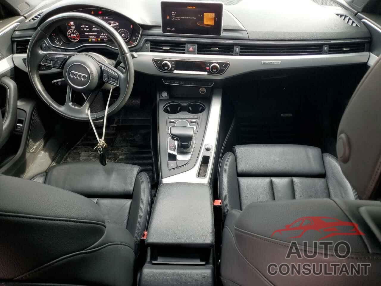 AUDI A4 2017 - WAUENAF4XHN009212