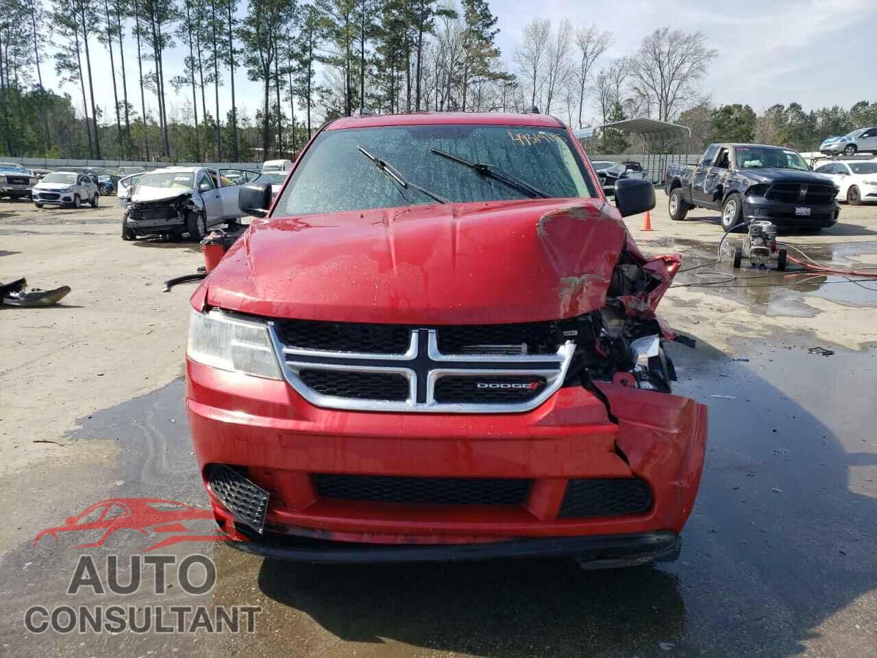 DODGE JOURNEY 2017 - 3C4PDCAB0HT694823
