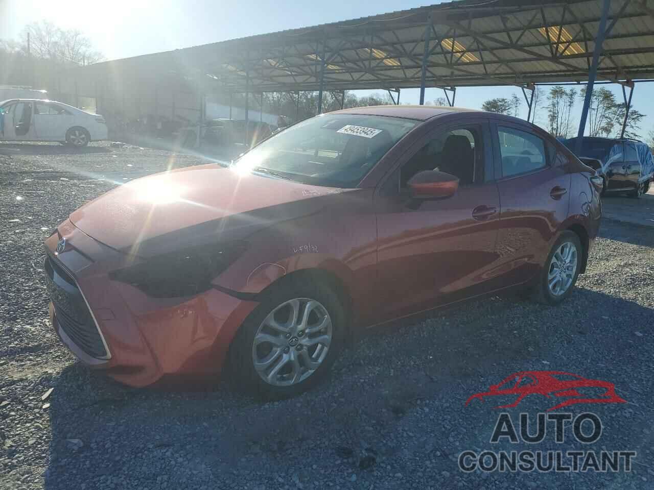 TOYOTA YARIS 2017 - 3MYDLBYV6HY190099