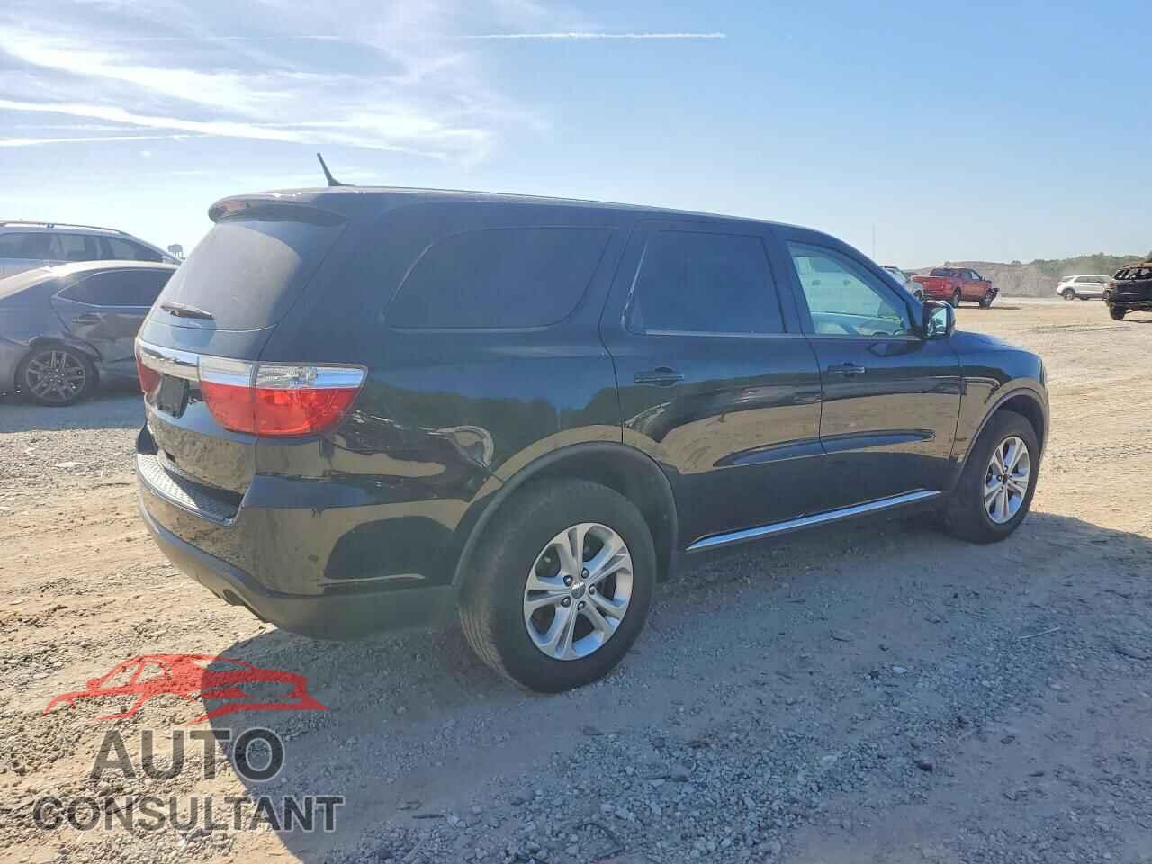 DODGE DURANGO 2012 - 1C4RDHAG2CC261493