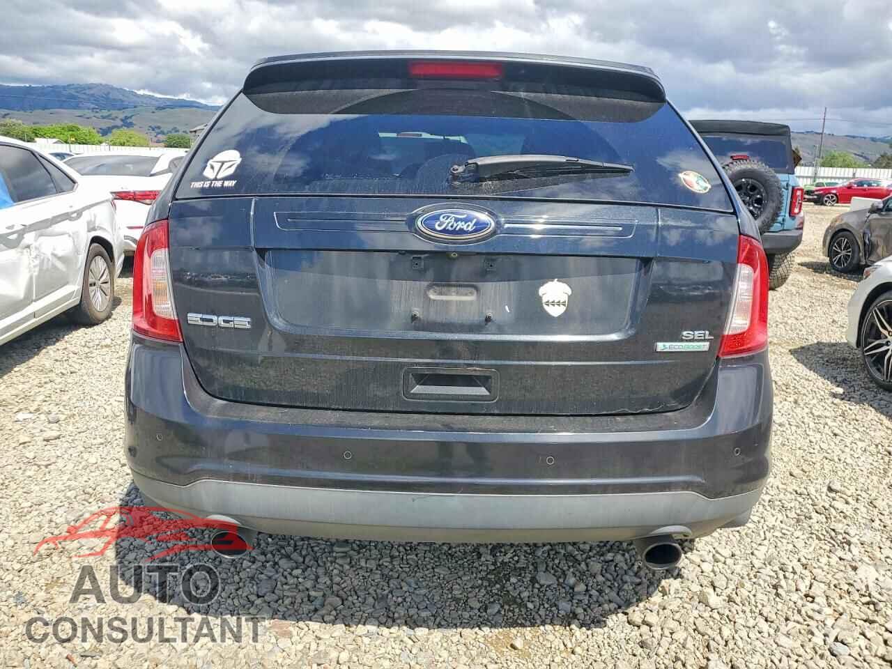 FORD EDGE 2013 - 2FMDK3J95DBB12013