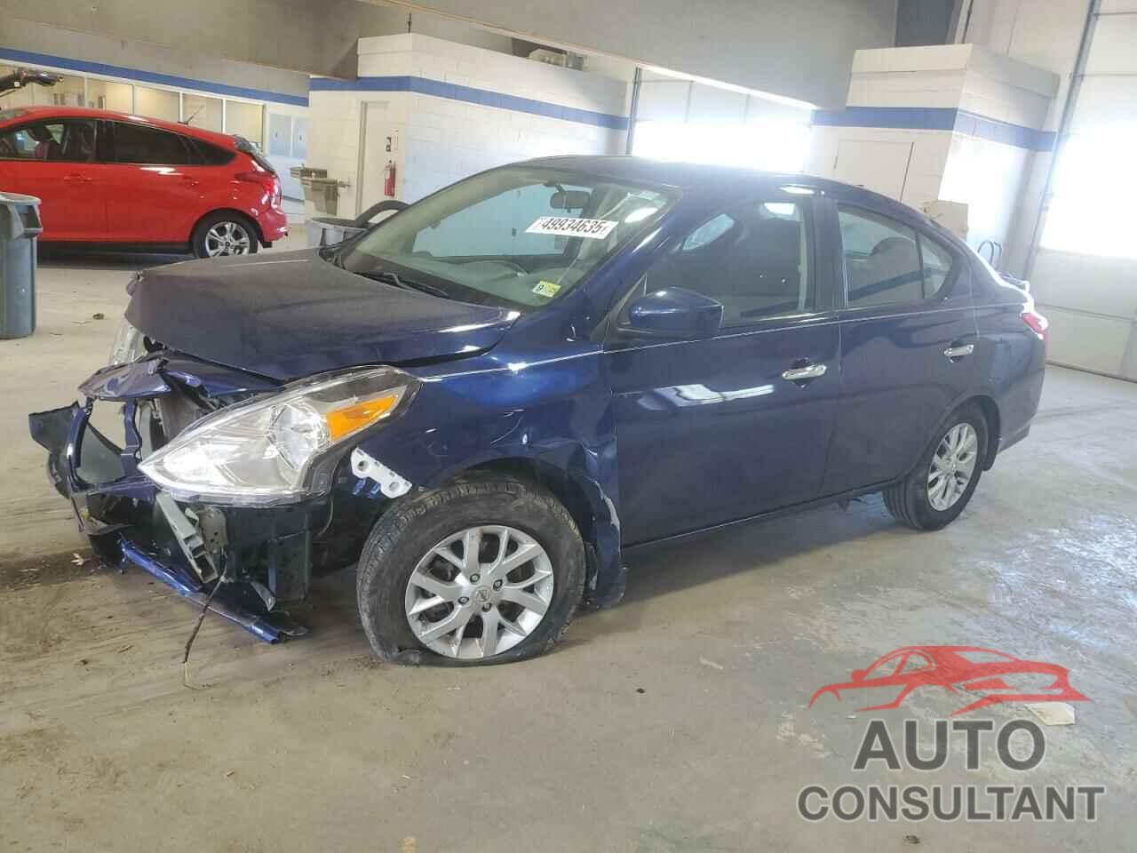 NISSAN VERSA 2018 - 3N1CN7AP5JL888531