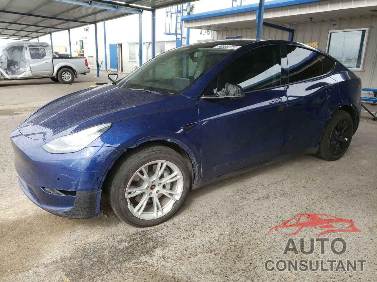 TESLA MODEL Y 2021 - 5YJYGDEE0MF096777