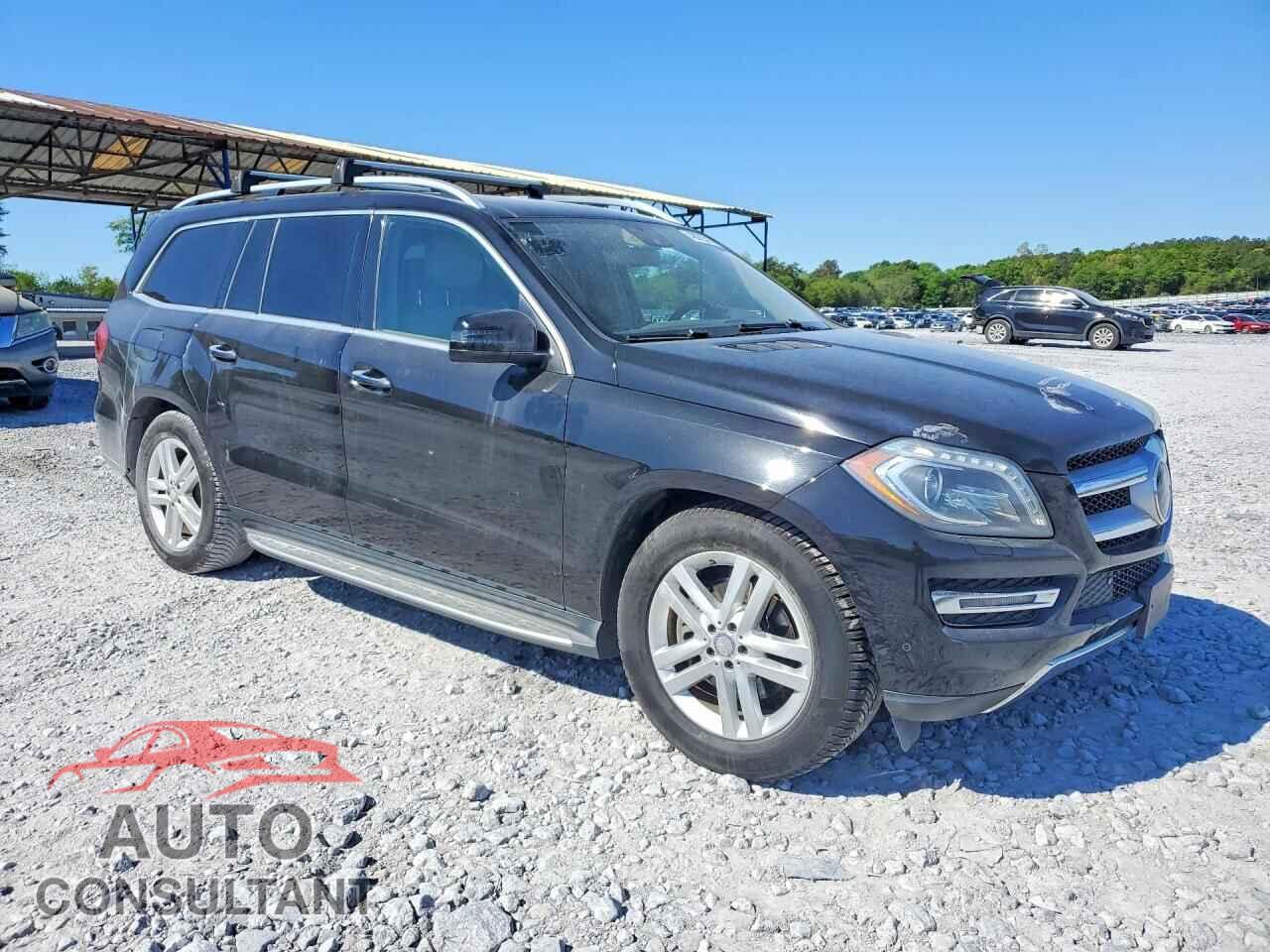 MERCEDES-BENZ GL-CLASS 2014 - 4JGDF2EE2EA330512