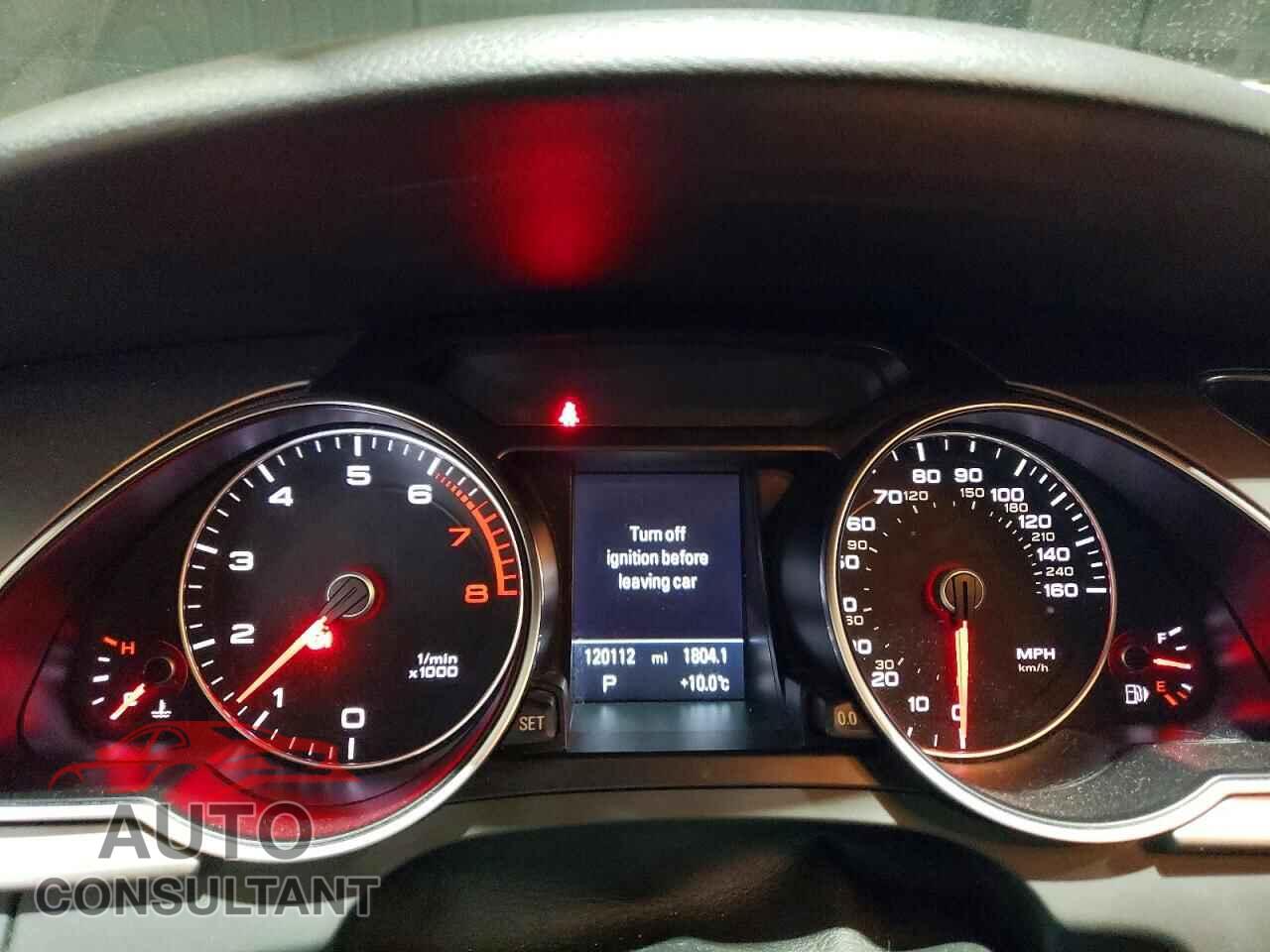 AUDI A5 2014 - WAULFAFR6EA017942