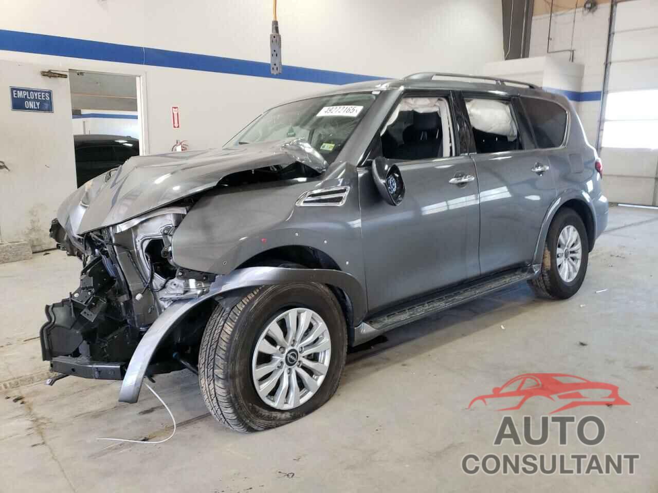 NISSAN ARMADA 2023 - JN8AY2AD6P9693600