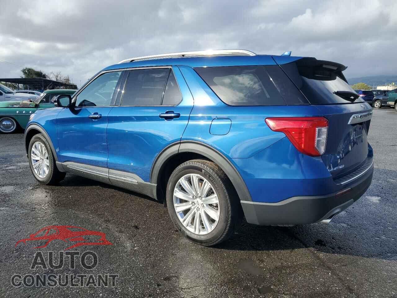 FORD EXPLORER 2020 - 1FM5K7FW7LGA06793