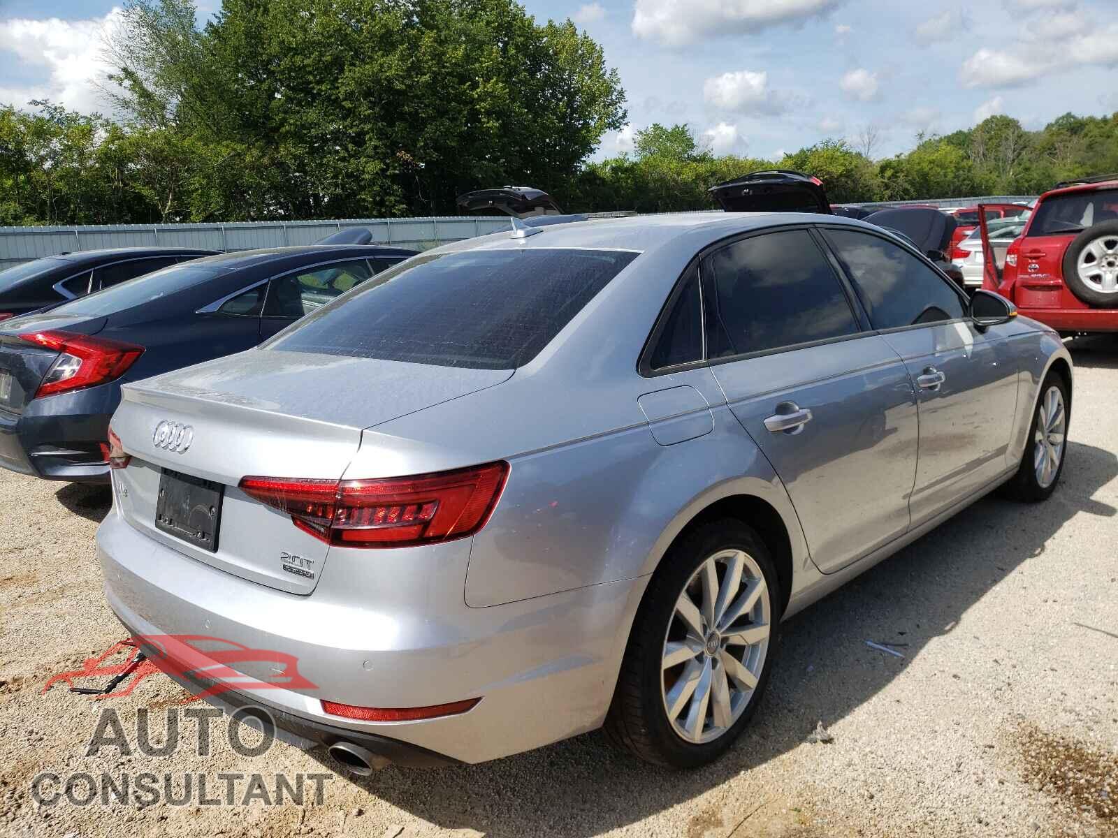 AUDI A4 2017 - WAUANAF40HN002820