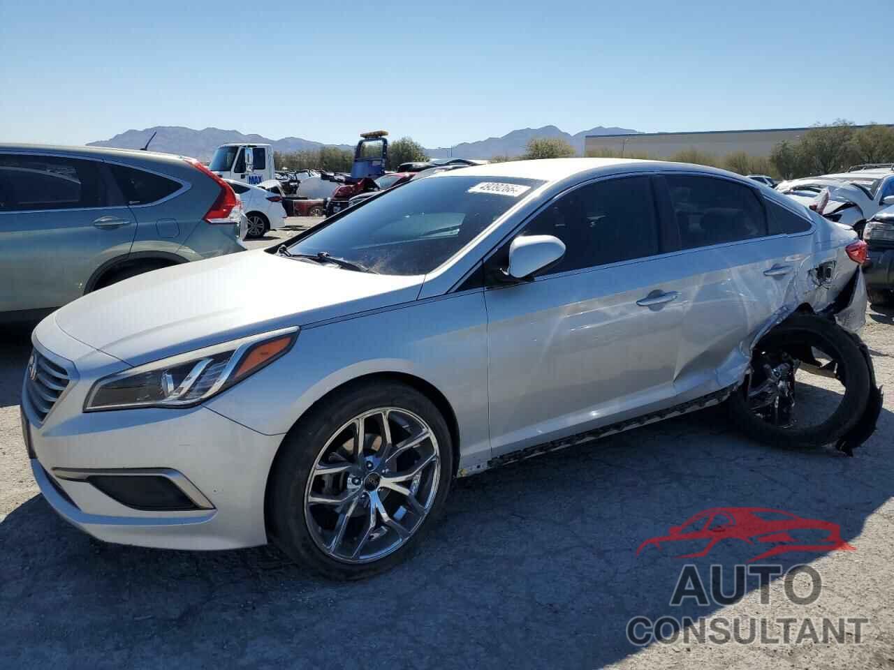 HYUNDAI SONATA 2017 - 5NPE24AF6HH446159