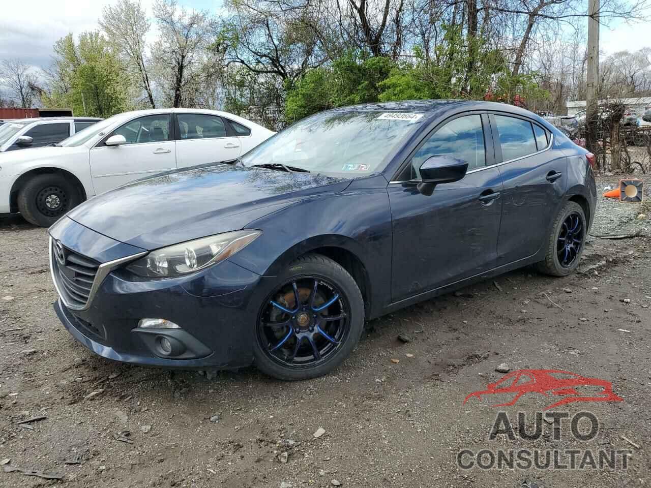 MAZDA 3 2016 - JM1BM1X75G1313975