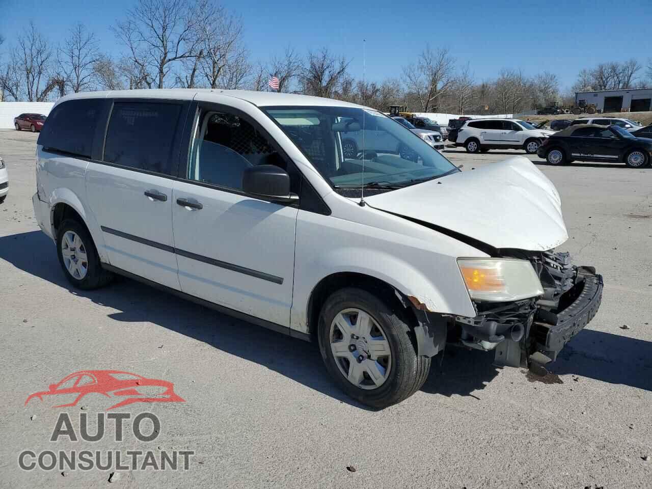 DODGE CARAVAN 2009 - 2D4HN11EX9R689670