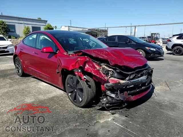TESLA MODEL 3 2026 - 5YJ3E1EAXTF156008