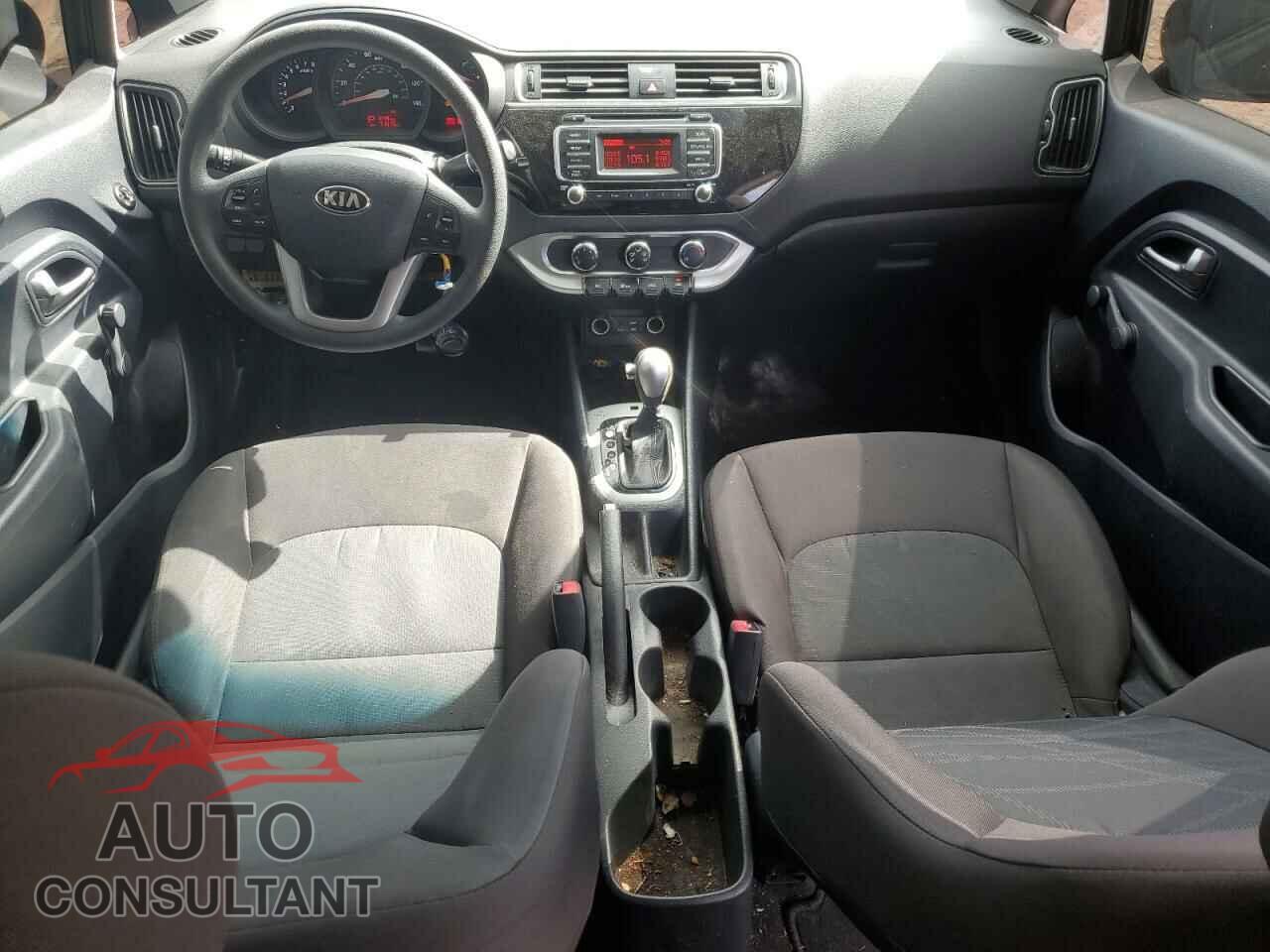 KIA RIO 2017 - KNADM4A3XH6049766