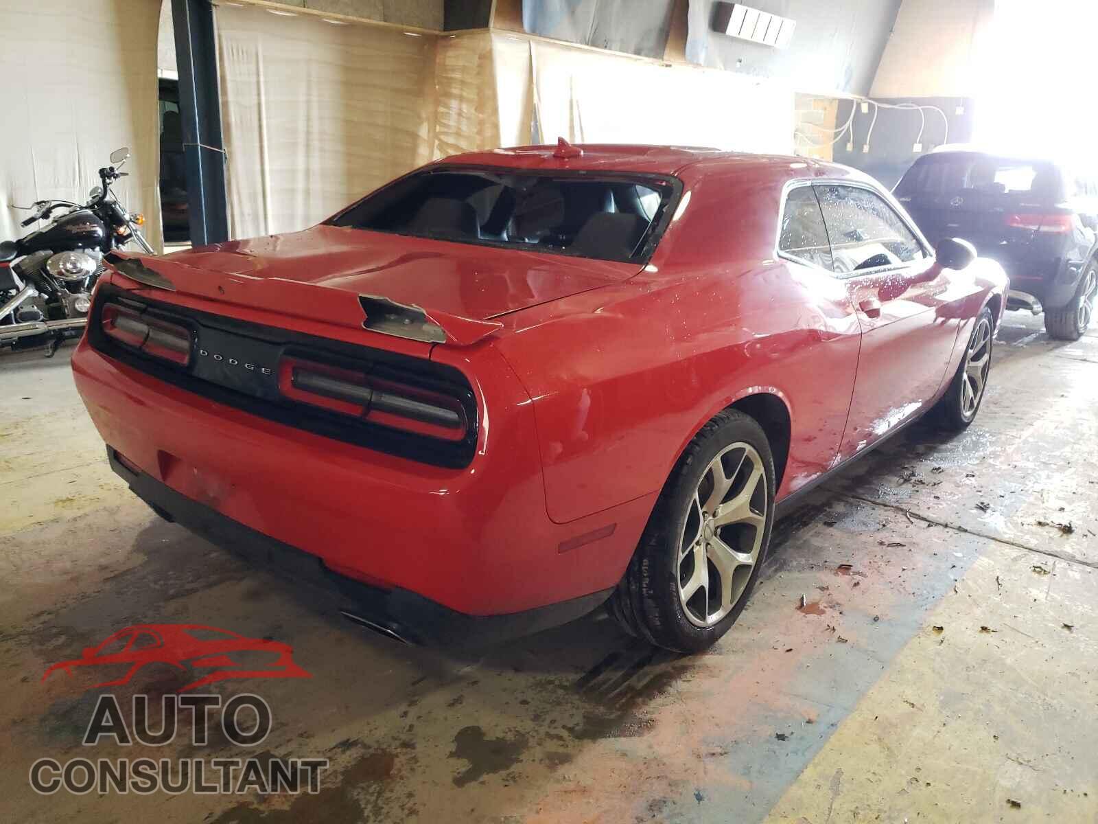 DODGE CHALLENGER 2016 - 2C3CDZAG3GH108351