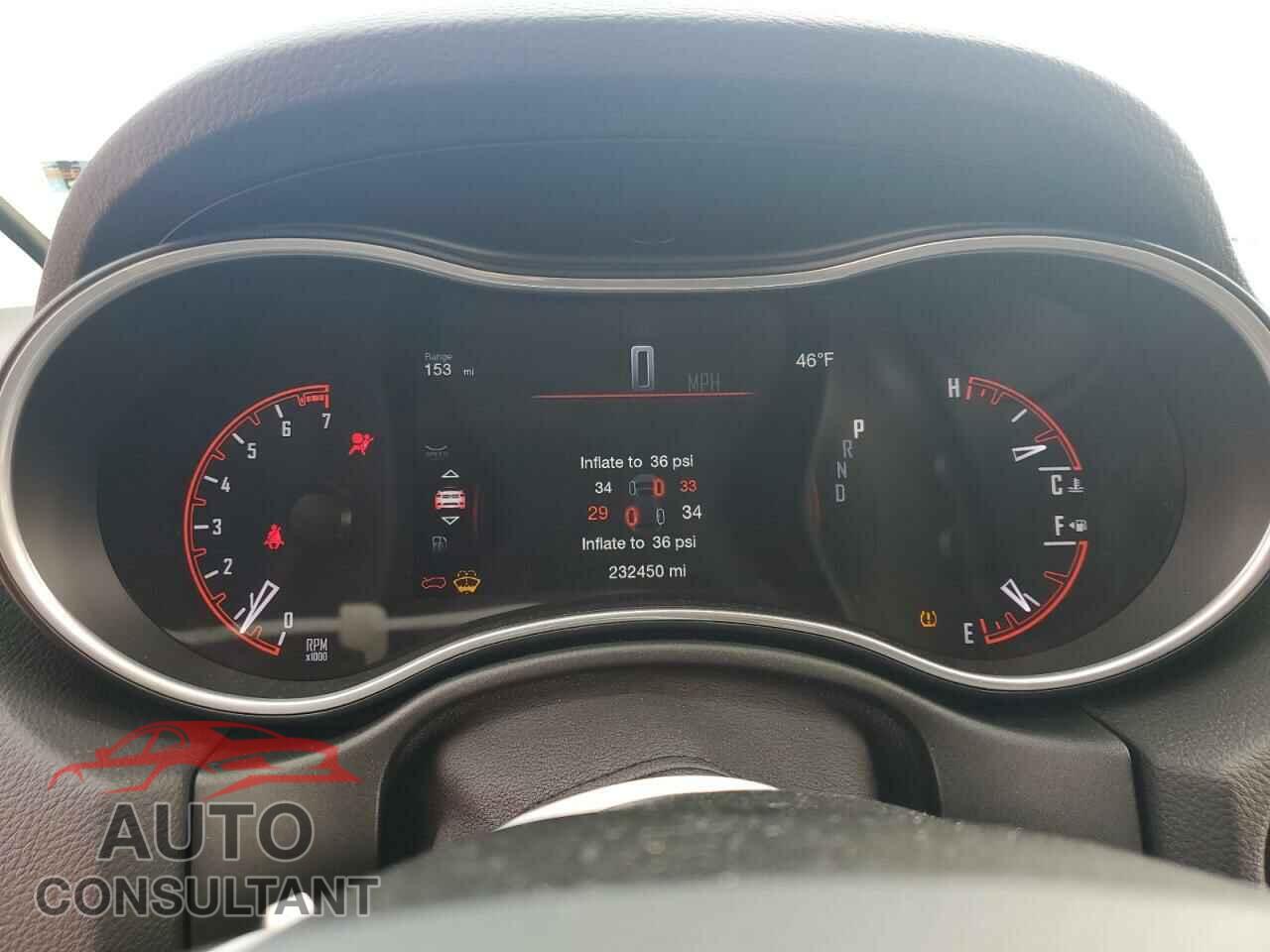 DODGE DURANGO 2020 - 1C4RDJAG4LC114132
