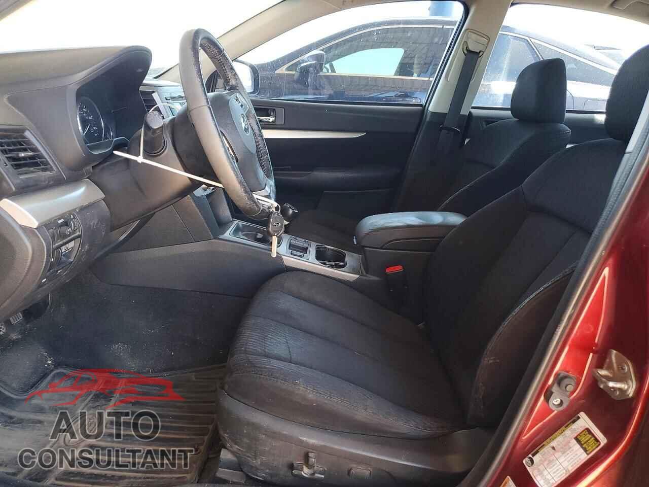 SUBARU LEGACY 2012 - 4S3BMAC67C1015970