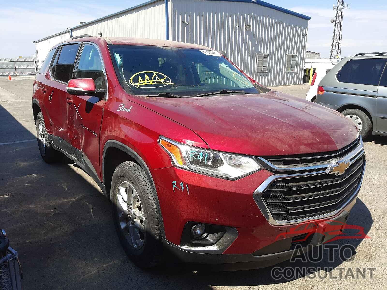 CHEVROLET TRAVERSE 2018 - 1GNERGKW6JJ221823