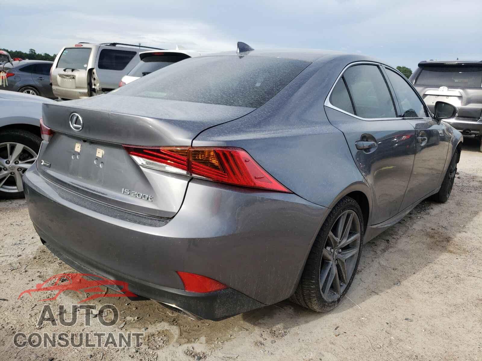 LEXUS IS 2017 - JTHBA1D20H5052605
