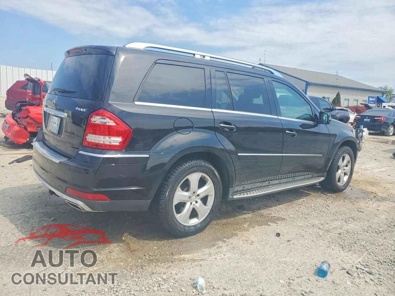 MERCEDES-BENZ GL-CLASS 2012 - 4JGBF7BE3CA788369