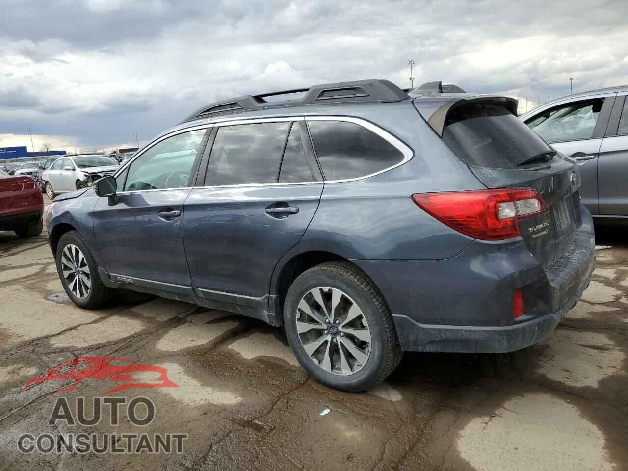 SUBARU OUTBACK 2017 - 4S4BSENC4H3348196