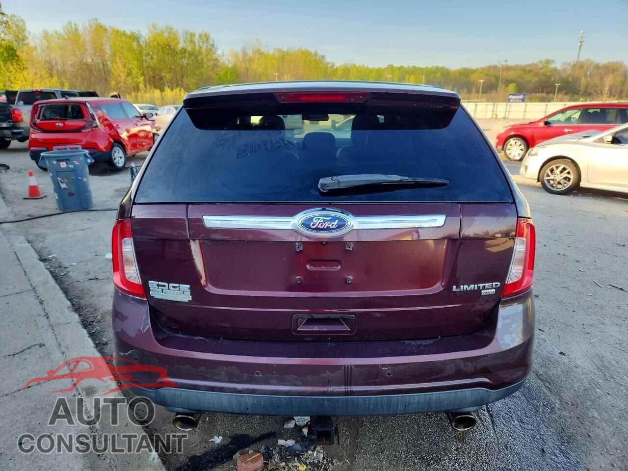 FORD EDGE 2011 - 2FMDK4KC2BBA33525