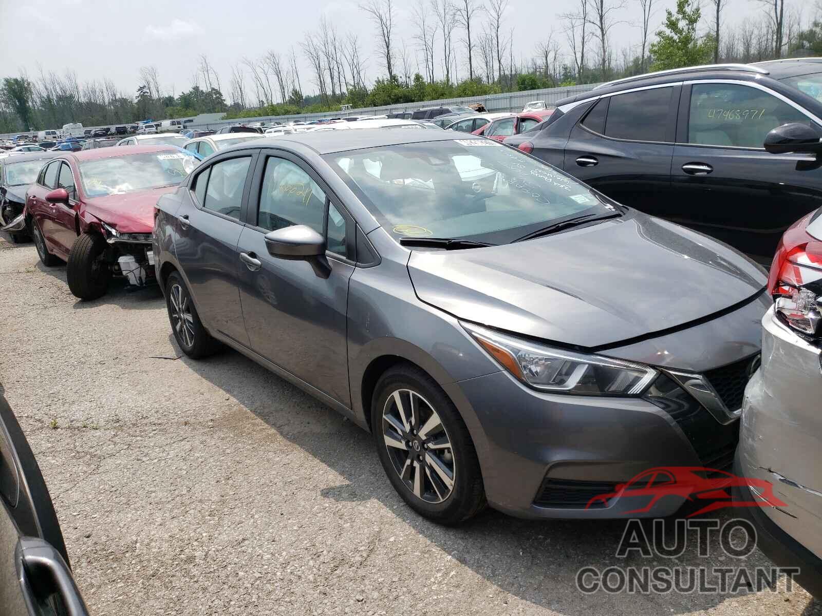 NISSAN VERSA 2021 - 3N1CN8EV8ML863562
