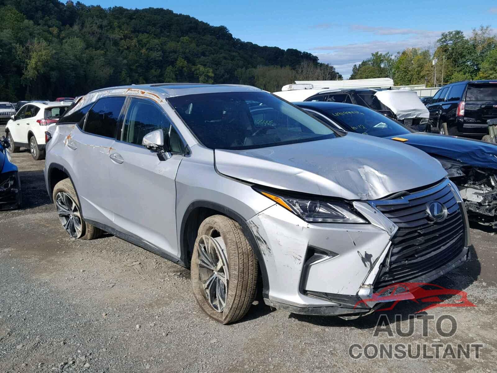 LEXUS RX 350 2017 - 2T2ZZMCA2HC071402