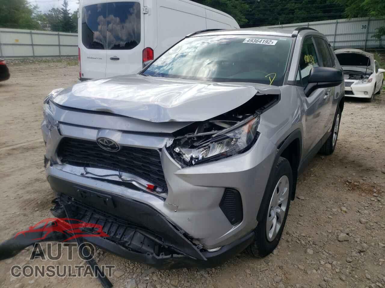 TOYOTA RAV4 2020 - 2T3F1RFVXLC123739