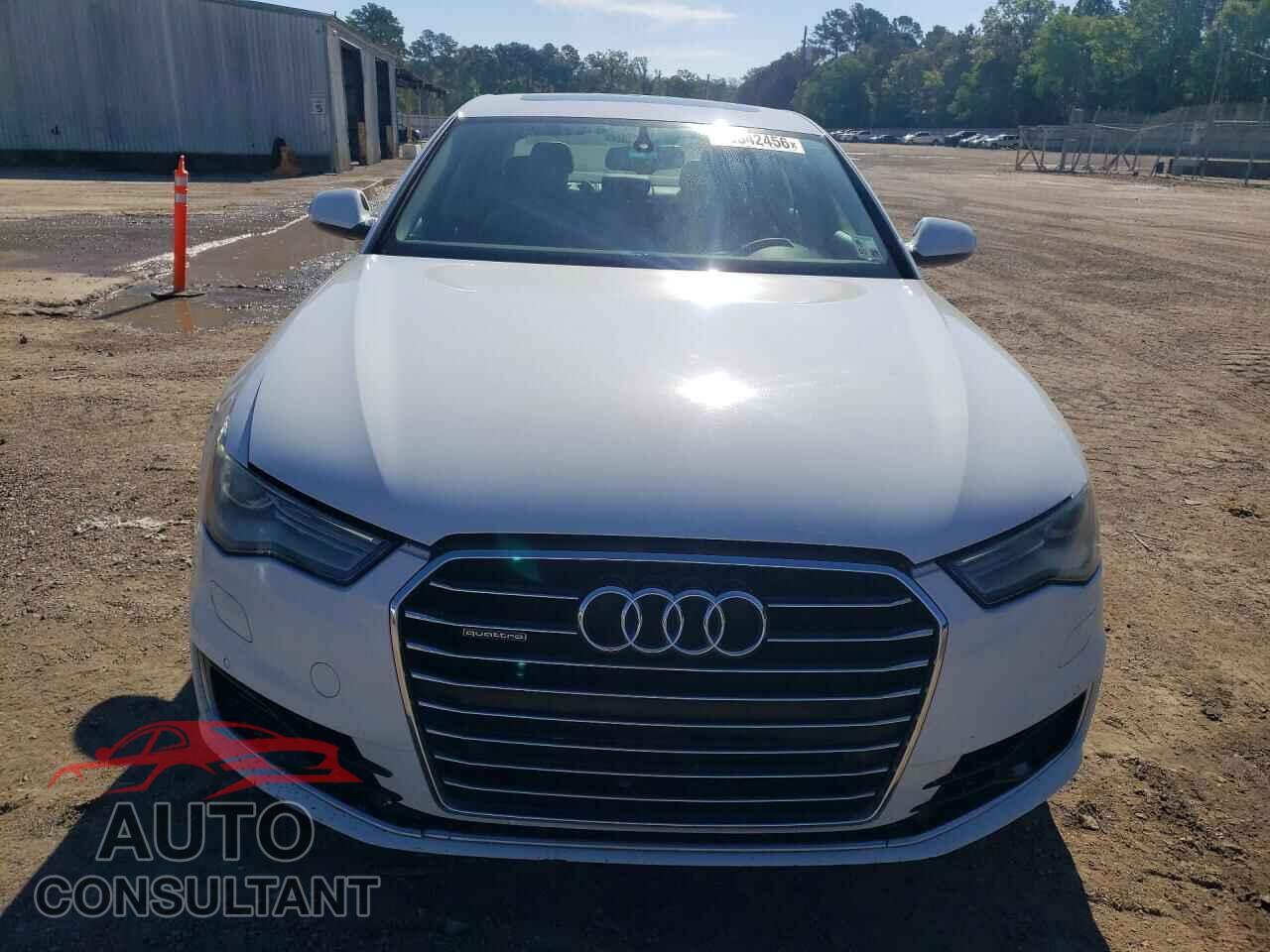 AUDI A6 2016 - WAUGFAFC0GN012762