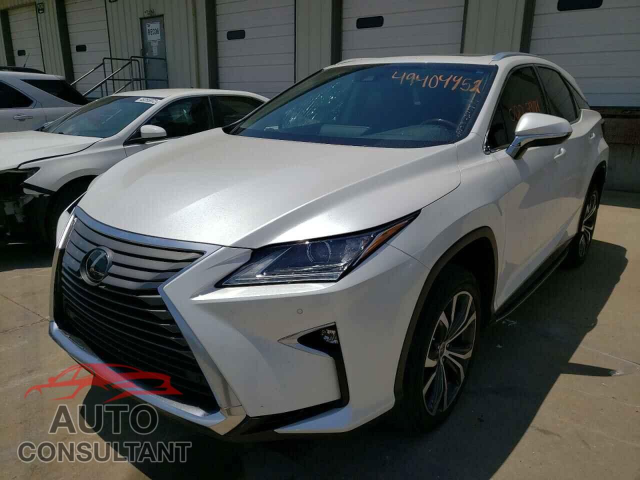 LEXUS RX350 2017 - 2T2ZZMCA5HC088968