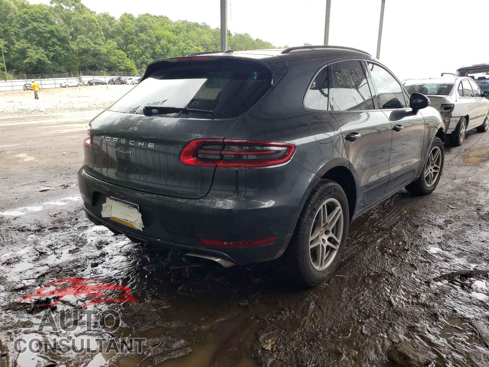 PORSCHE MACAN 2017 - WP1AA2A59HLB81003