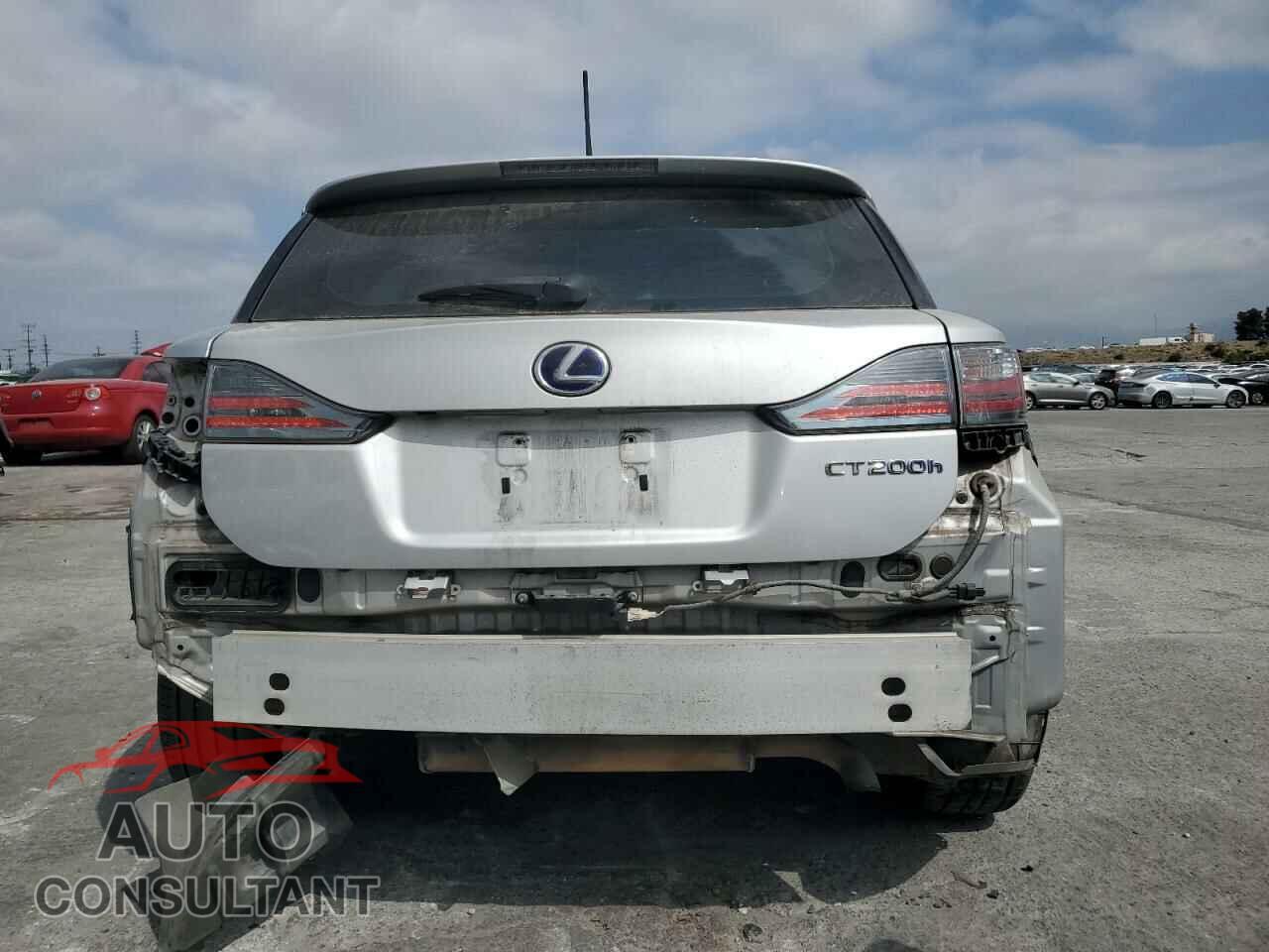 LEXUS CT 200 2011 - JTHKD5BH4B2041752