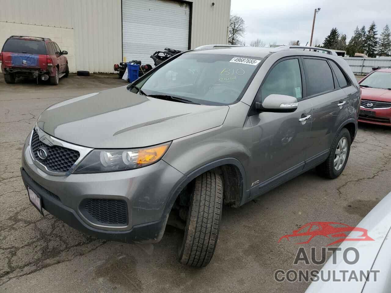 KIA SORENTO 2013 - 5XYKTDA24DG368981