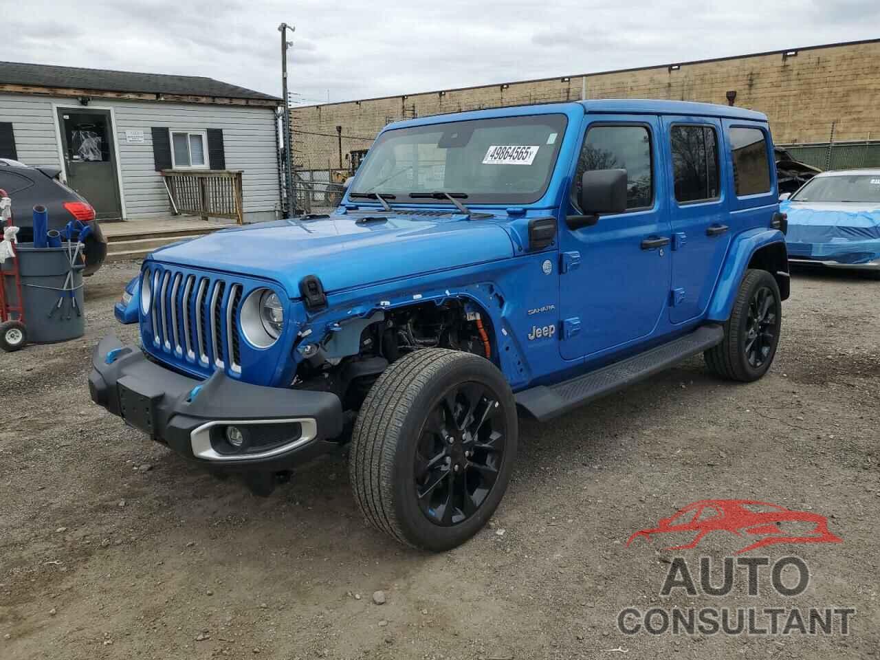 JEEP WRANGLER 2022 - 1C4JJXP64NW218810