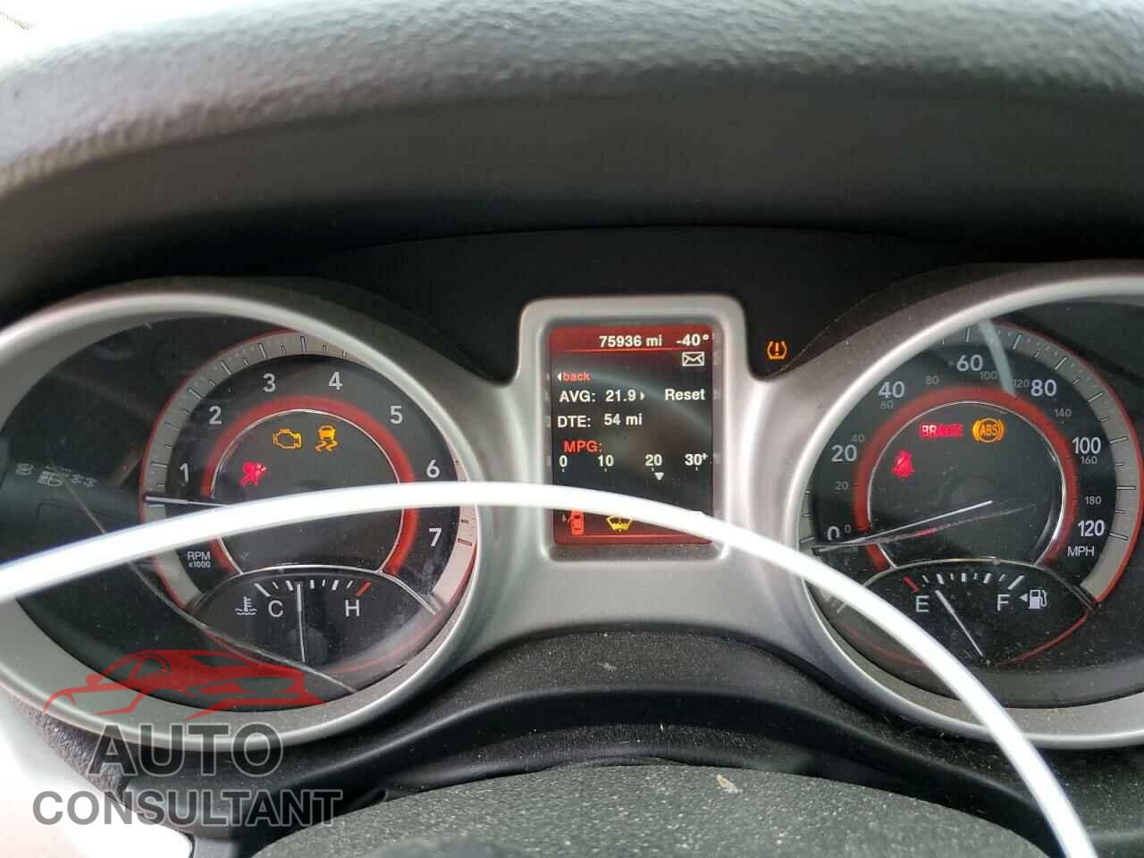 DODGE JOURNEY 2020 - 3C4PDCAB2LT273288