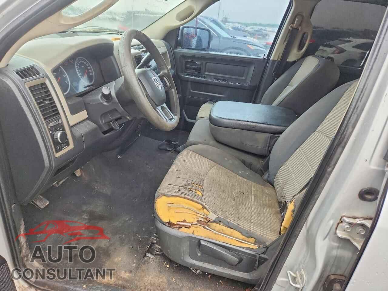 DODGE RAM 1500 2012 - 1C6RD6FP4CS145738