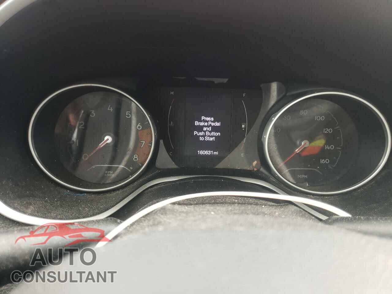 JEEP COMPASS 2017 - 3C4NJCAB1HT668280