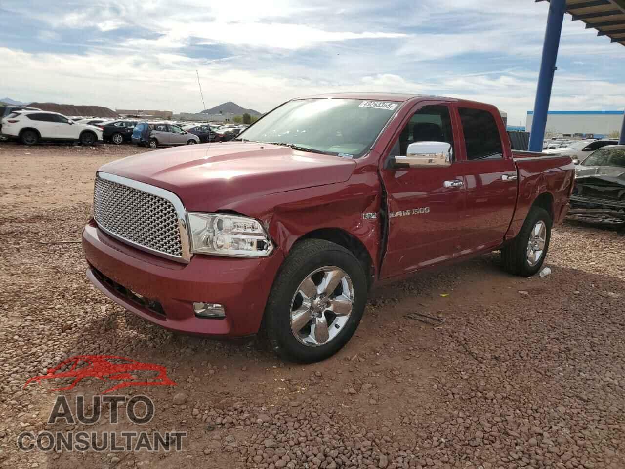 DODGE RAM 1500 2012 - 1C6RD7KTXCS250437