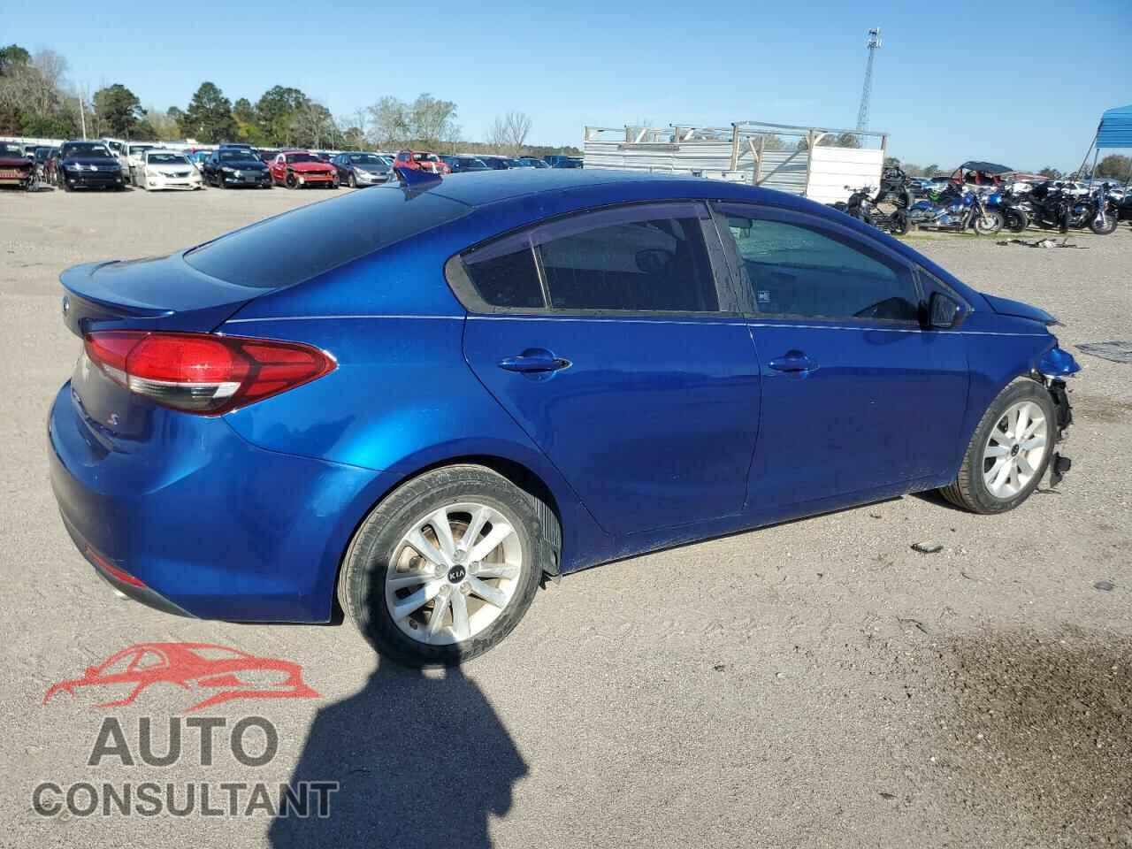 KIA FORTE 2017 - 3KPFL4A76HE121087
