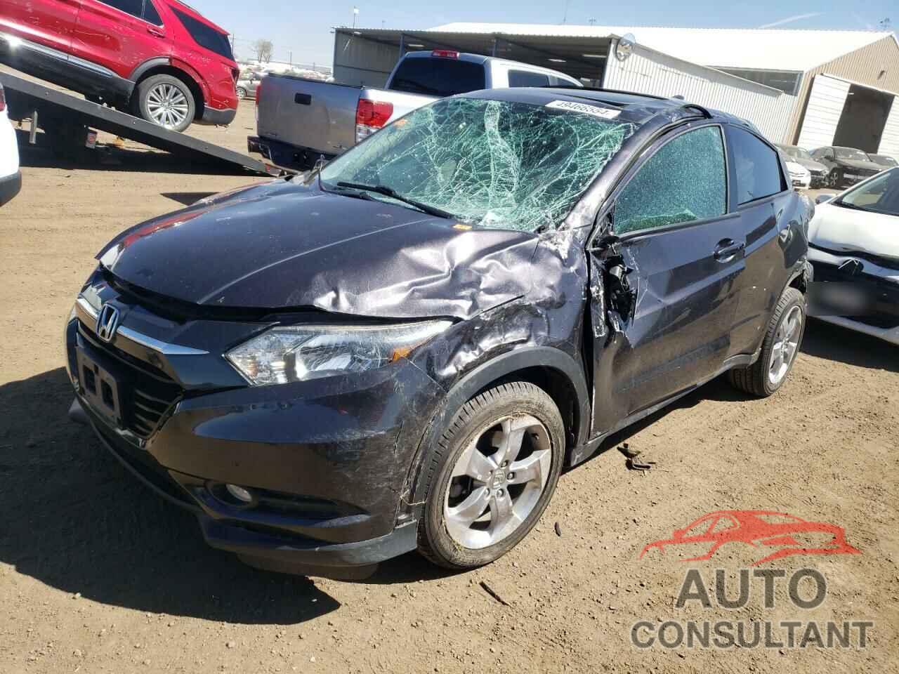 HONDA HR-V 2017 - 3CZRU6H52HM725343