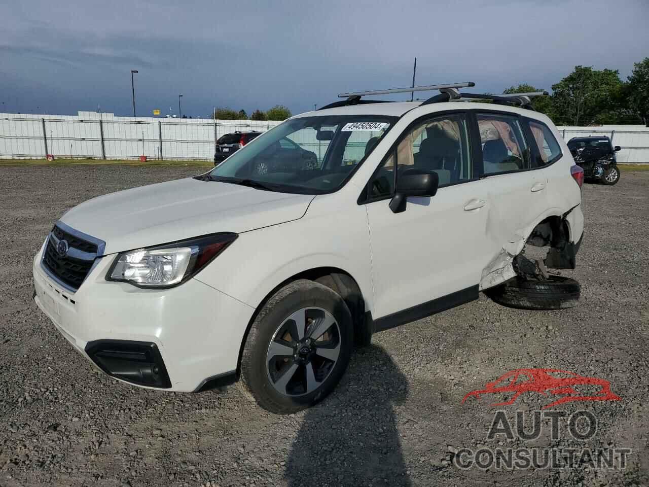 SUBARU FORESTER 2017 - JF2SJABC6HH479476