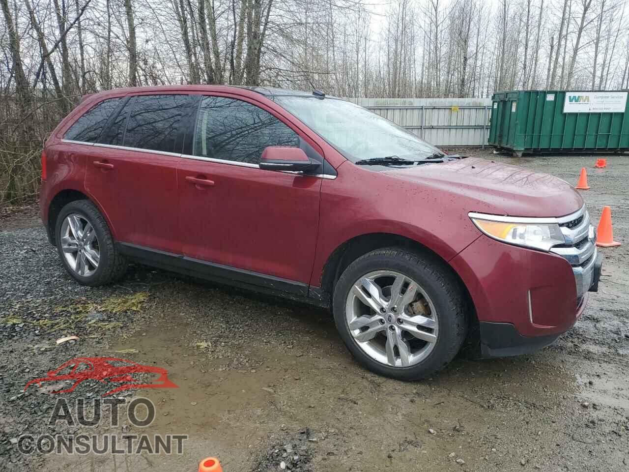 FORD EDGE 2013 - 2FMDK4KCXDBB12184