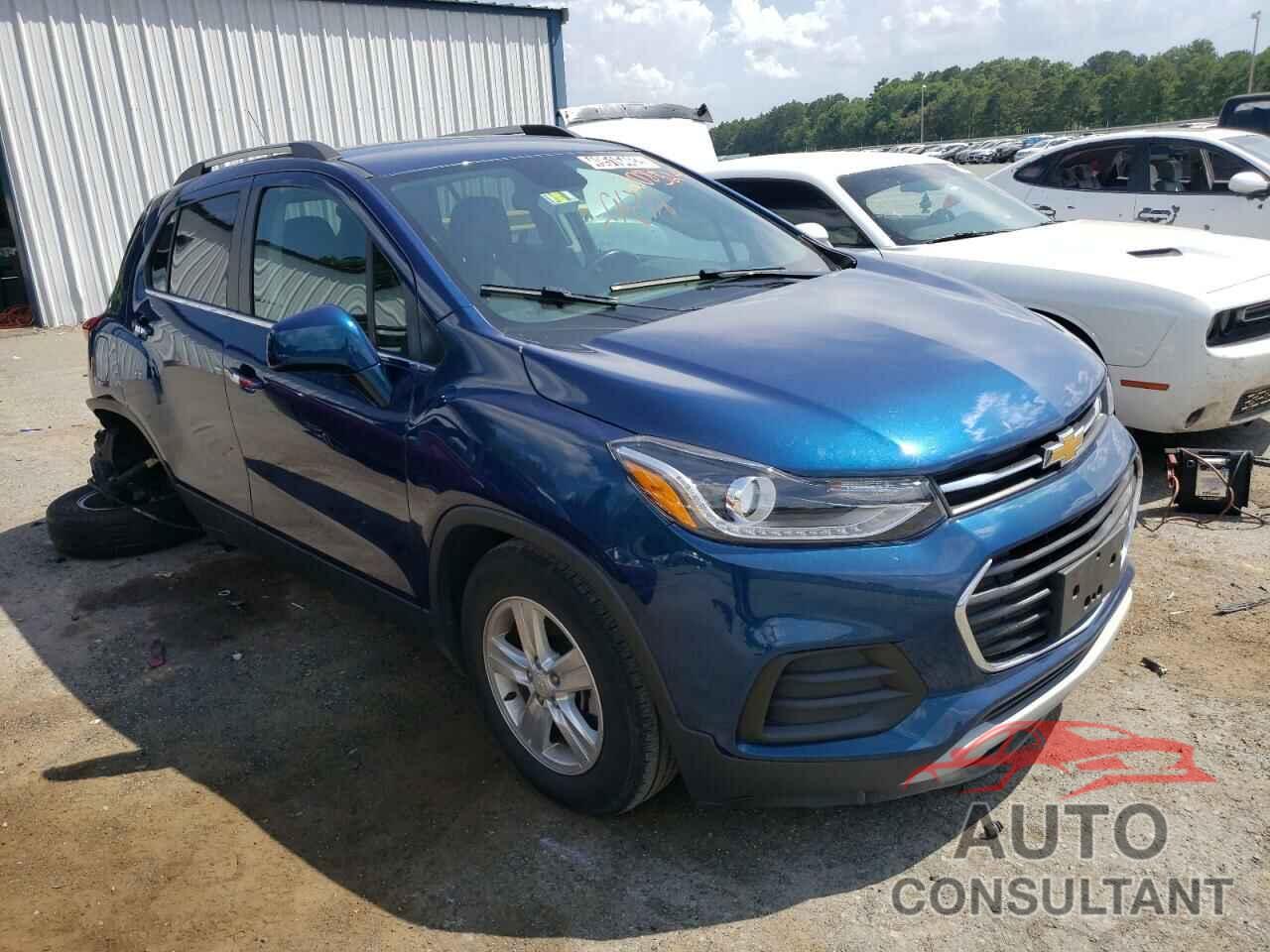 CHEVROLET TRAX 2019 - 3GNCJLSBXKL208524