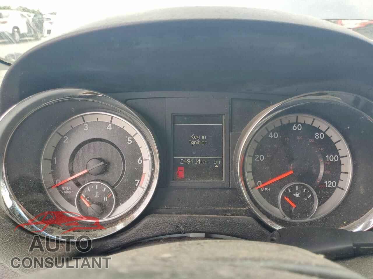 DODGE CARAVAN 2014 - 2C4RDGEG4ER385487