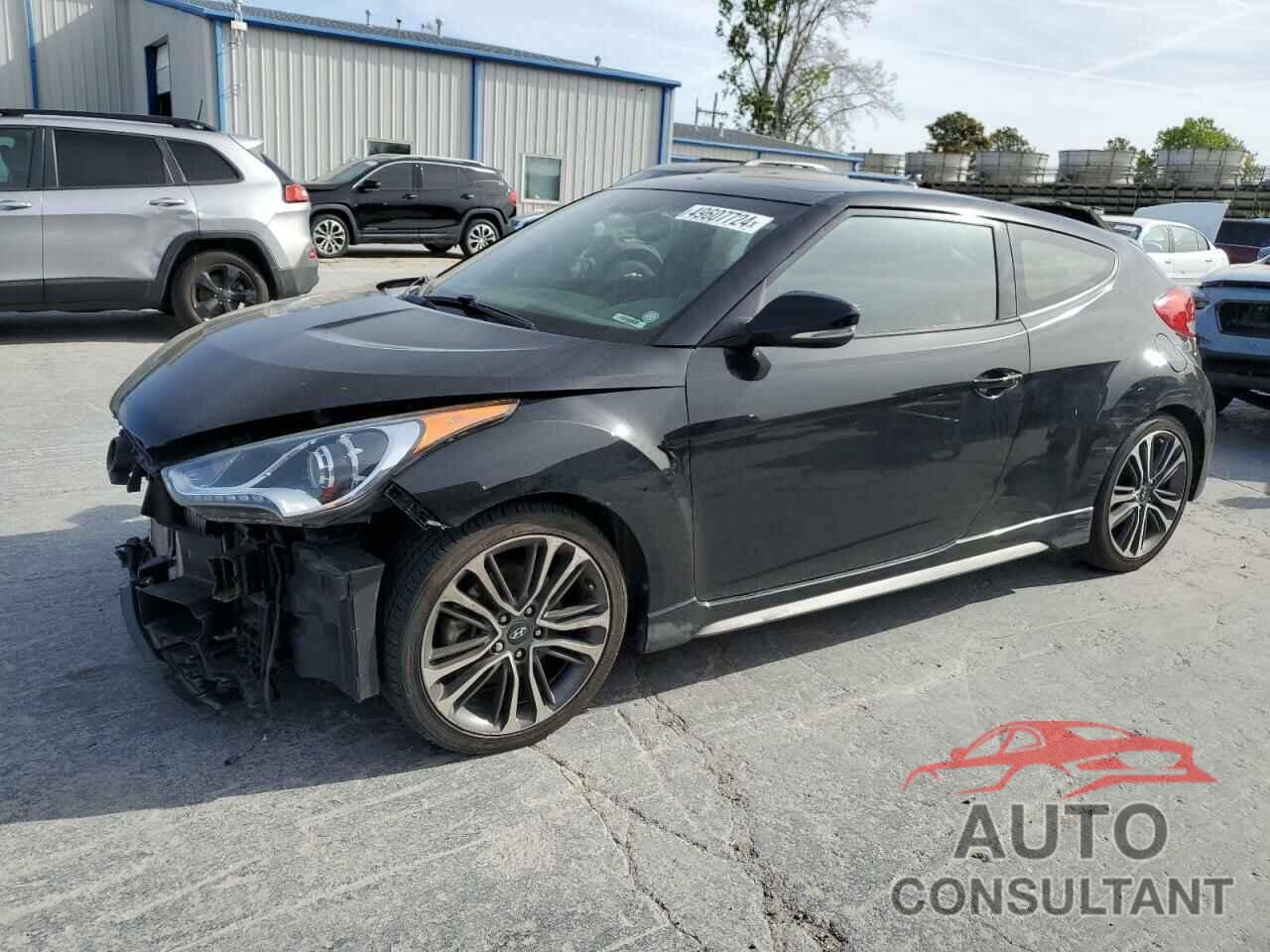 HYUNDAI VELOSTER 2016 - KMHTC6AE2GU257922