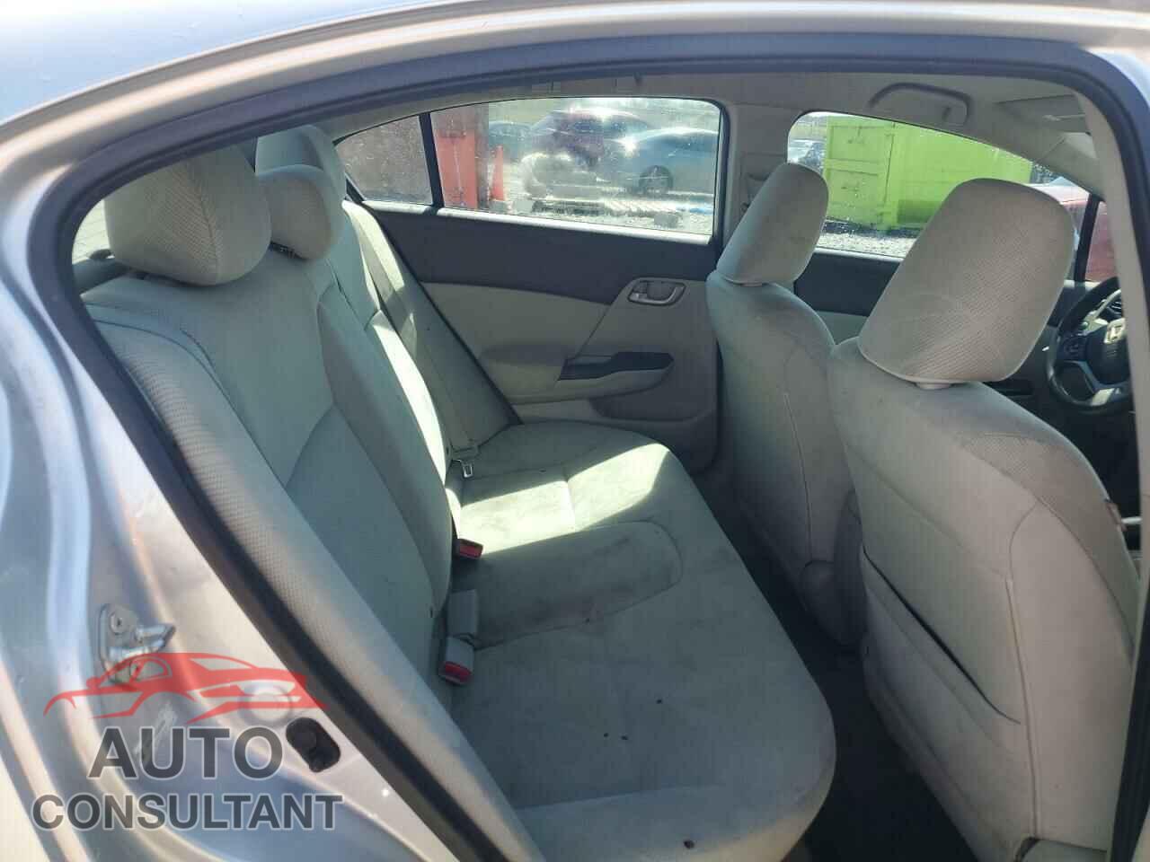 HONDA CIVIC 2012 - 19XFB2F54CE032805