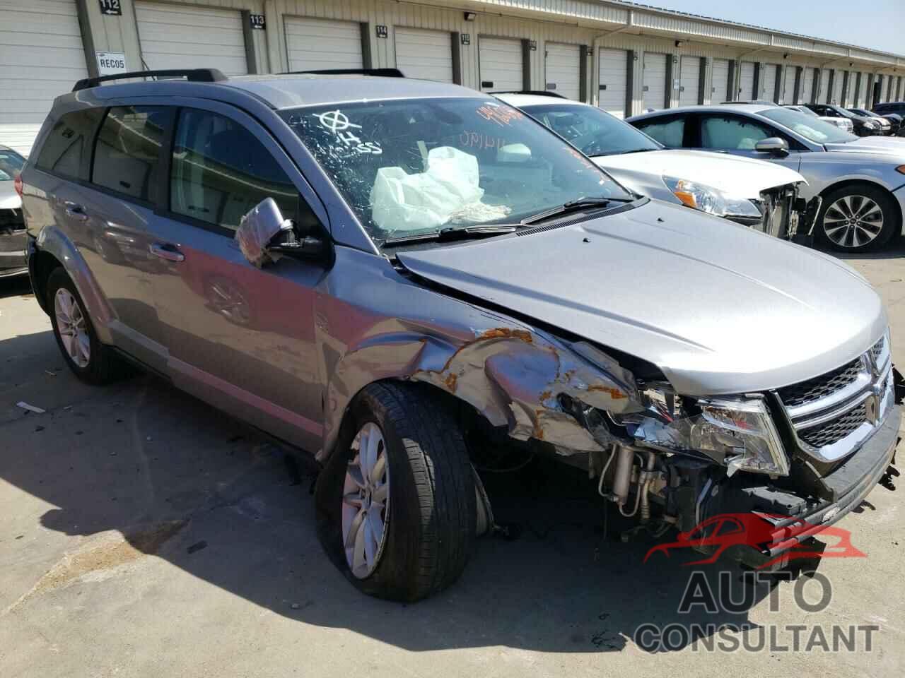 DODGE JOURNEY 2018 - 3C4PDCBB1JT421085