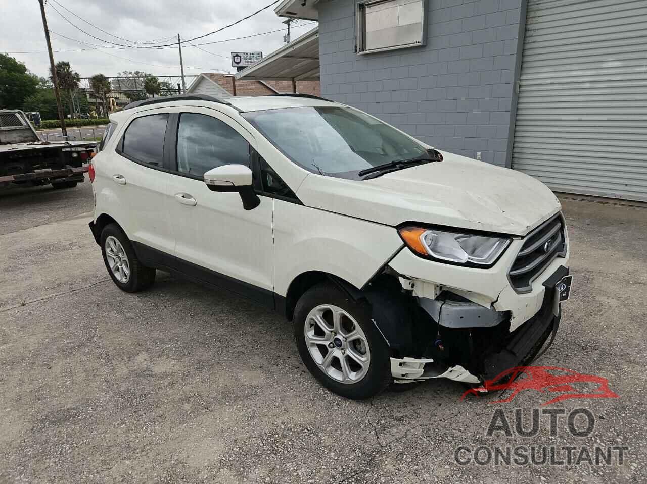 FORD ECOSPORT 2021 - MAJ6S3GLXMC435852